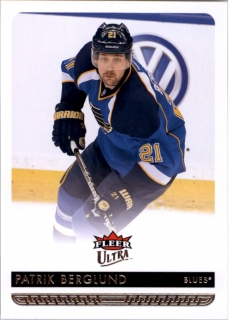 Hokejové karty - Patrik Berglund Fleer Ultra 2014-15 řadová č. 164