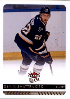 Hokejové karty - Kevin Shattenkirk Fleer Ultra 2014-15 řadová č. 165