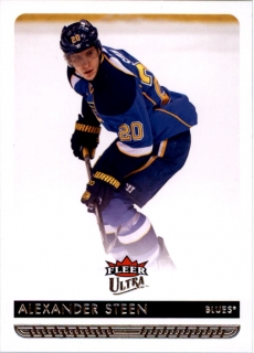 Hokejové karty - Alexander Steen Fleer Ultra 2014-15 řadová č. 167
