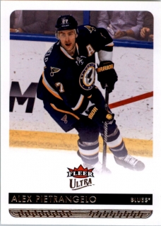 Hokejové karty - Alex Pietrangelo Fleer Ultra 2014-15 řadová č. 169