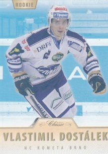 Hokejová karta Vladimír Dostálek OFS 15/16 Blue Serie 2