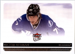 Hokejové karty - Victor Hedman Fleer Ultra 2014-15 řadová č. 173