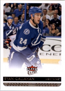 Hokejové karty - Ryan Callahan Fleer Ultra 2014-15 řadová č. 176