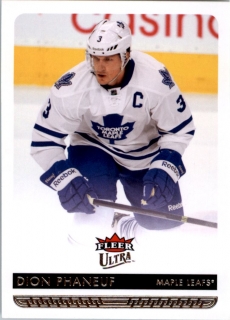 Hokejové karty - Dion Phaneuf Fleer Ultra 2014-15 řadová č. 177