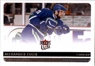 Hokejové karty - Alexander Edler Fleer Ultra 2014-15 řadová č. 184