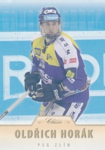 Hokejová karta Oldřich Horák OFS 15/16 Blue Serie 2