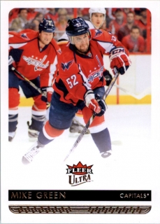 Hokejové karty - Mike Green Fleer Ultra 2014-15 řadová č. 192