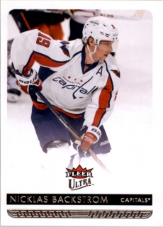 Hokejové karty - Nicklas Backstrom Fleer Ultra 2014-15 řadová č. 194