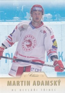 Hokejová karta Martin Adamský OFS 15/16 S.II. Blue