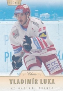 Hokejová karta Vladimír Luka OFS 15/16 S.II. Blue