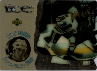 Hokejová karta Dan Cleary UD Ice 1997-98 Ice Breakers č. McD36