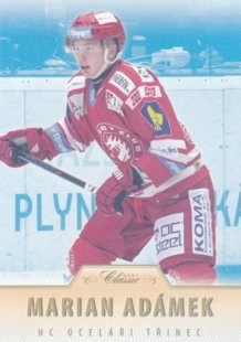 Hokejová karta Martin Adámek OFS 15/16 S.II. Blue