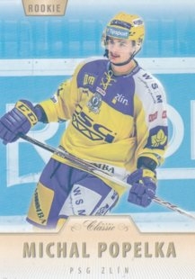 Hokejová karta Michal Popelka OFS 15/16 S.II. Blue