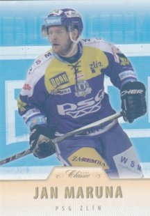 Hokejová karta Jan Maruna OFS 15/16 S.II. Blue