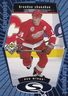 Hokejová karta Brendan Shanahan UD Choice 1998-99 Starquest Blue č. SQ9
