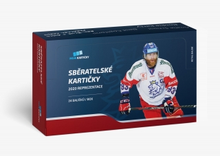 Box hokejových karet Moje kartičky 2019-20 Retail Box