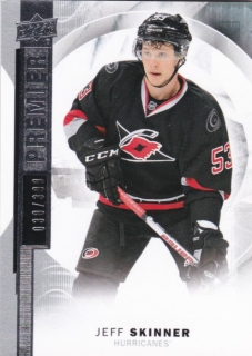 Hokejová karta Jeff Skinner UD Premier 2015-16 insertní /399 č. 36