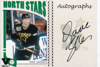 Hokejová karta Dave Gagner ITG 2004-05 ranchises Autographs č. A-DGG