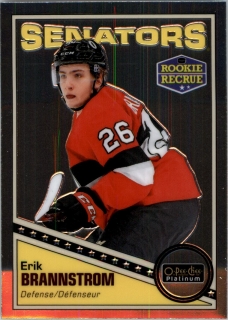 Hokejová karta Erik Brannstrom OPC Platinum 2019-20 Retro Rookie č. R-55
