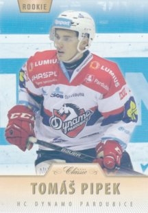Hokejová karta Tomáš Pipek OFS 15/16 S.II. Blue