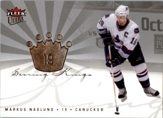 Hokejová karta Markus Naslund Fleer 2005-06 Scoring Kings č. SK17