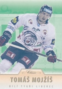 Hokejová karta Tomáš Mojžíš OFS 15/16 S.II. Emerald
