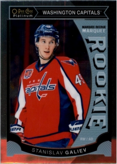Hokejová karta Stanislav Galiev OPC Platinum 2015-16 Marquee Rookie č. M28