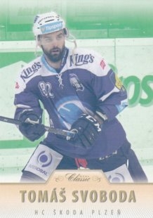 Hokejová karta Tomáš Svoboda OFS 15/16 S.II. Emerald