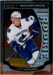 Hokejová karta Jake Virtanen OPC Platinum 2015-16 Marquee Rookie č. M40