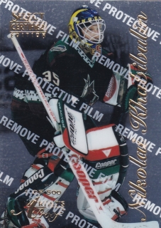 Hokejová karta Nikolai Khabibulin Pinnacle Select Certified 96-97 Artist'sProofs