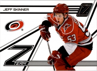 Hokejová karta Jeff Skinner Panini Zenit 2010-11 Z Team č. 10