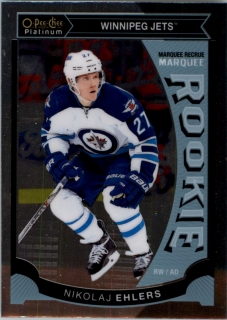 Hokejová karta Nikolaj Ehlers OPC Platinum 2015-16 Marwuee Rookie č. M38