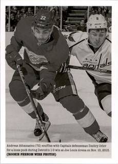 Hokejová karta Andreas Athanasiou UD Portfolio 15-16 Rookie Wire Photos č. 306