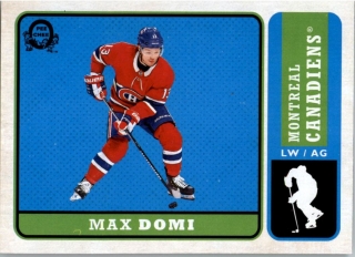 Hokejová karta Max Domi OPC 2018-19 Retro č. 609