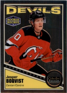 Hokejová karta Jesper Boqvist OPC Platinum 2019-20 Retro Rookie č. R-95