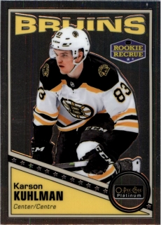 Hokejová karta Karson Kuhlman OPC Platinum 2019-20 Retro Rookie č. R-69