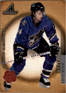 Hokejová karta Jaroslav Svejkovský  Pinnacle 1997-98 Rookie Aritst Proof č. PP25