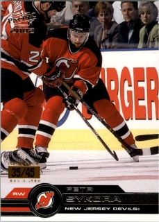 Hokejová karta Petr Sýkora Pacific 2001-02 Premiere Date /45 č. 239