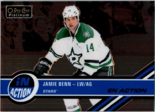 Hokejová karta Jamie Benn OPC Platinum 2017-18 In Action č. IA-7