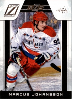 Hokejová karta Marcus Johansson Panini Zenith 10-11 RZC /199 č. 188