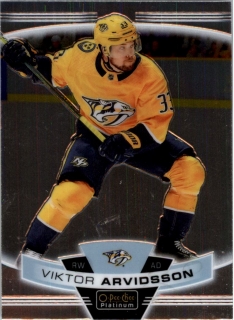 Hokejová karta Viktor Arvidsson OPC Platinum 2019-20 řadová č. 36