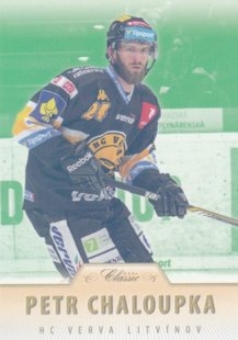 Hokejová karta Petr Chaloupka OFS 15/16 S.II. Emerald