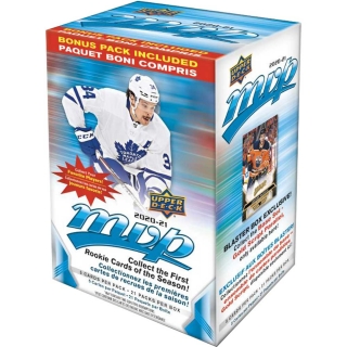 Box hokejových karet UD MVP 2020-21 Blaster Box