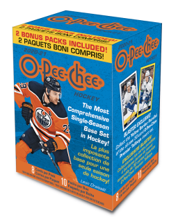 Box hokejových karet UD O-Pee-Chee Hockey 2020-21 Blaster Box
