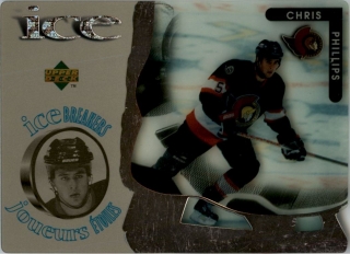 Hokejová karta Chris Phillips UD McDonald's 1997-98 Ice Breakers č. McD37