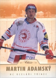 Hokejová karta Martin Adamský OFS 15/16 Hobby Serie 2