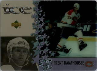 Hokejová karta Vincent Damphousse UD McDonald's 1997-98 řadová č. McD21