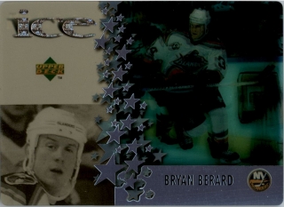Hokejová karta Bryan Berard UD McDonald's 1997-98 řadová č. McD10