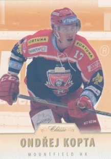 Hokejová karta Ondřej Kopta OFS 15/16 S.II. Hobby