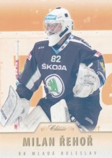 Hokejová karta MIlan Řehoř OFS 15/16 S.II. Hobby